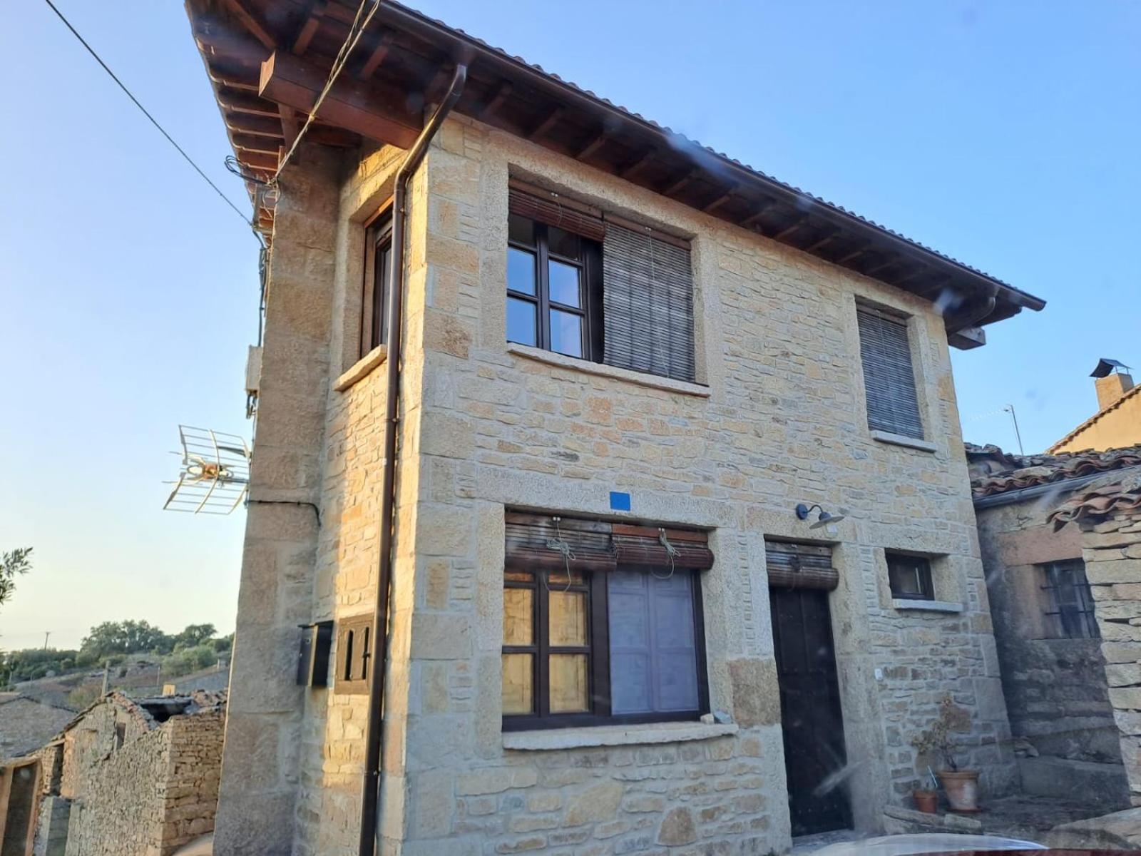 Geoda Fornillos -Refugio En Los Arribes Del Duero Fornillos de Fermoselle Exteriér fotografie